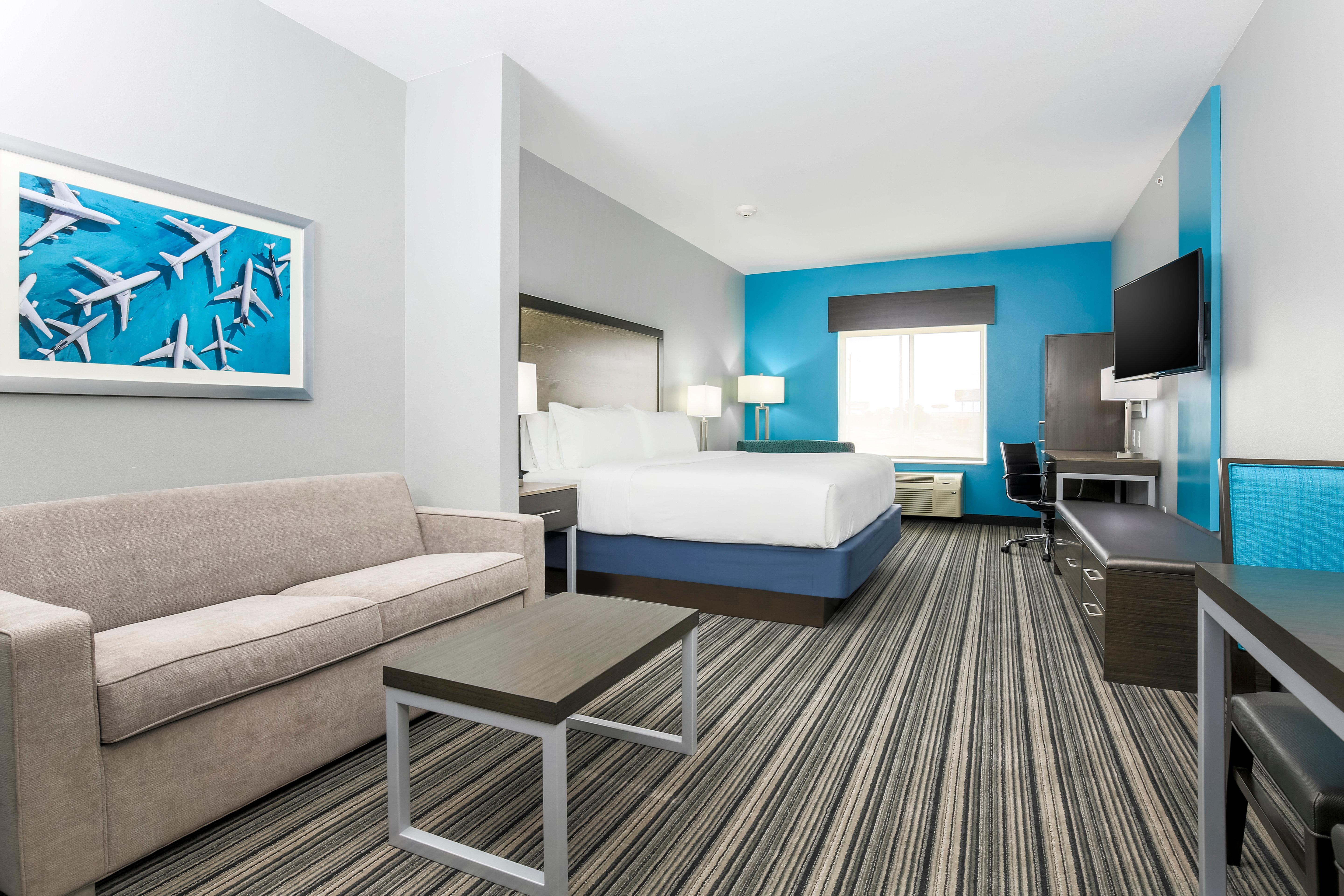 Holiday Inn Express & Suites Houston - Hobby Airport Area By Ihg Dış mekan fotoğraf